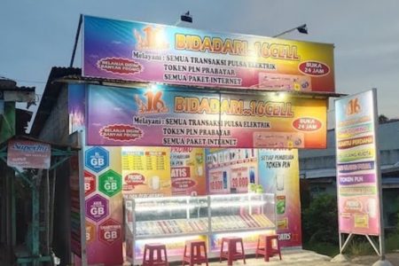 agen pulsa elektrik